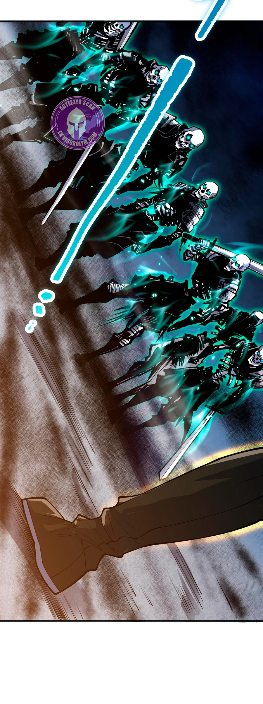 ¡Nigromante¡, ¡Yo soy la plaga! > Capitulo 73 > Page 281