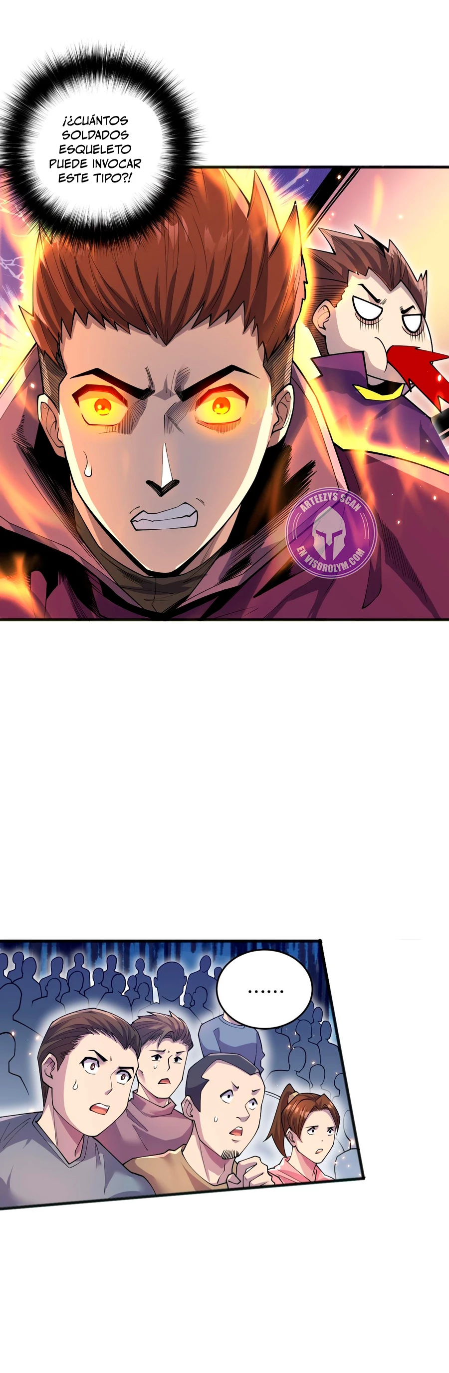 ¡Nigromante¡, ¡Yo soy la plaga! > Capitulo 73 > Page 291