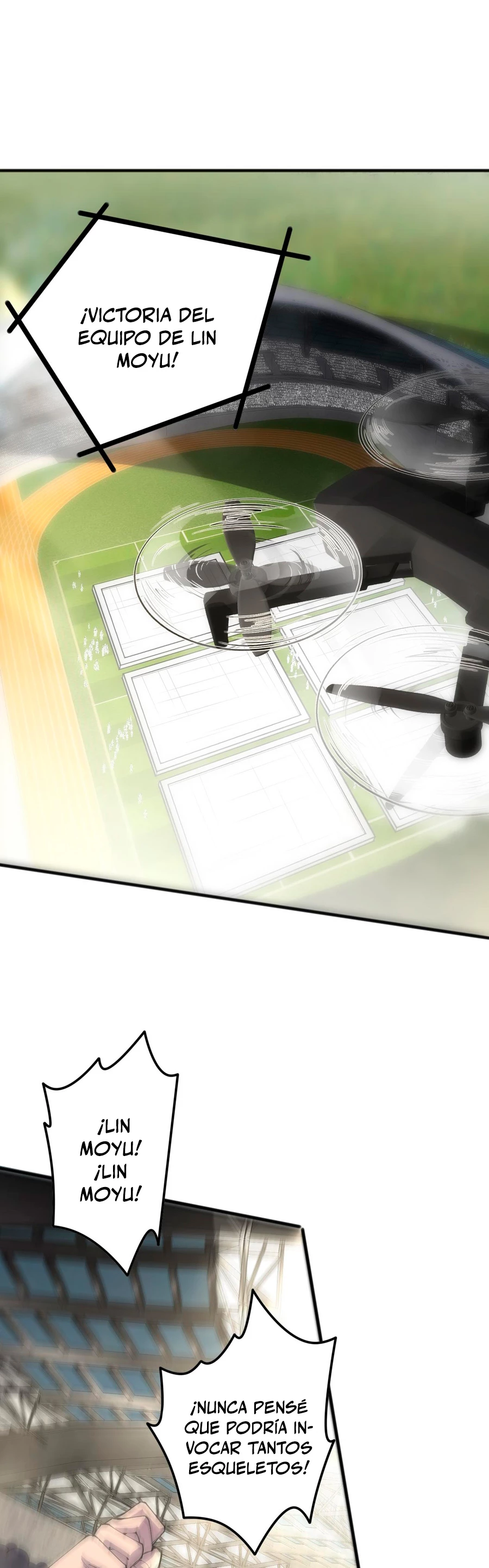 ¡Nigromante¡, ¡Yo soy la plaga! > Capitulo 73 > Page 311