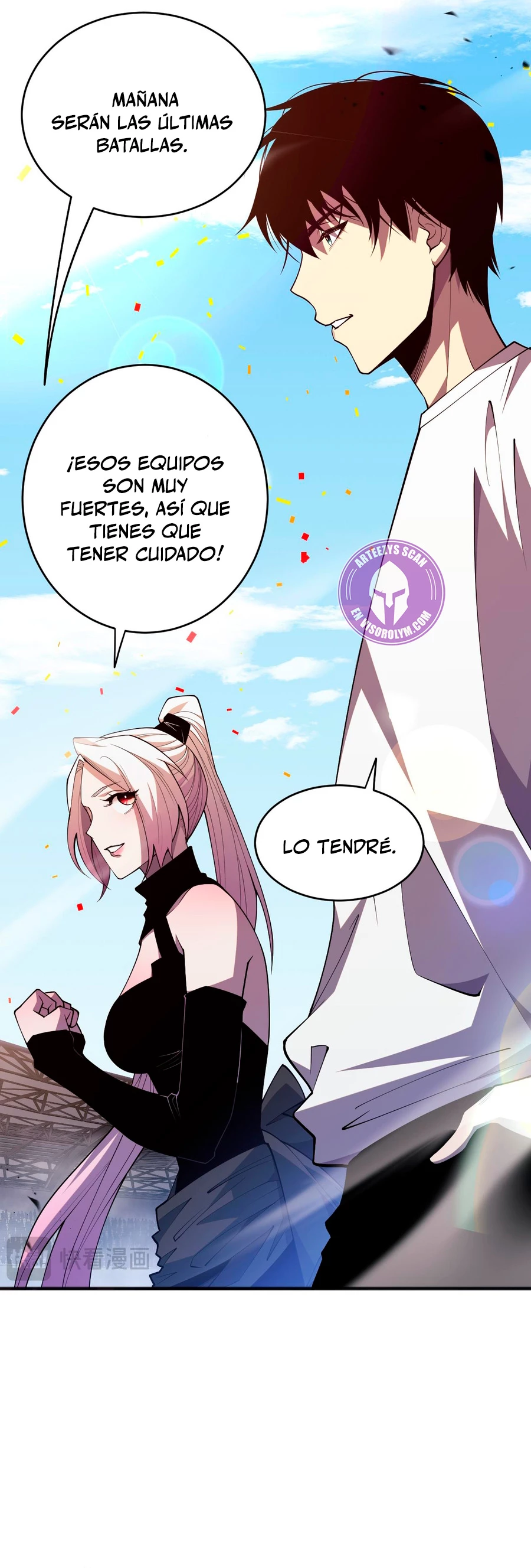 ¡Nigromante¡, ¡Yo soy la plaga! > Capitulo 73 > Page 341