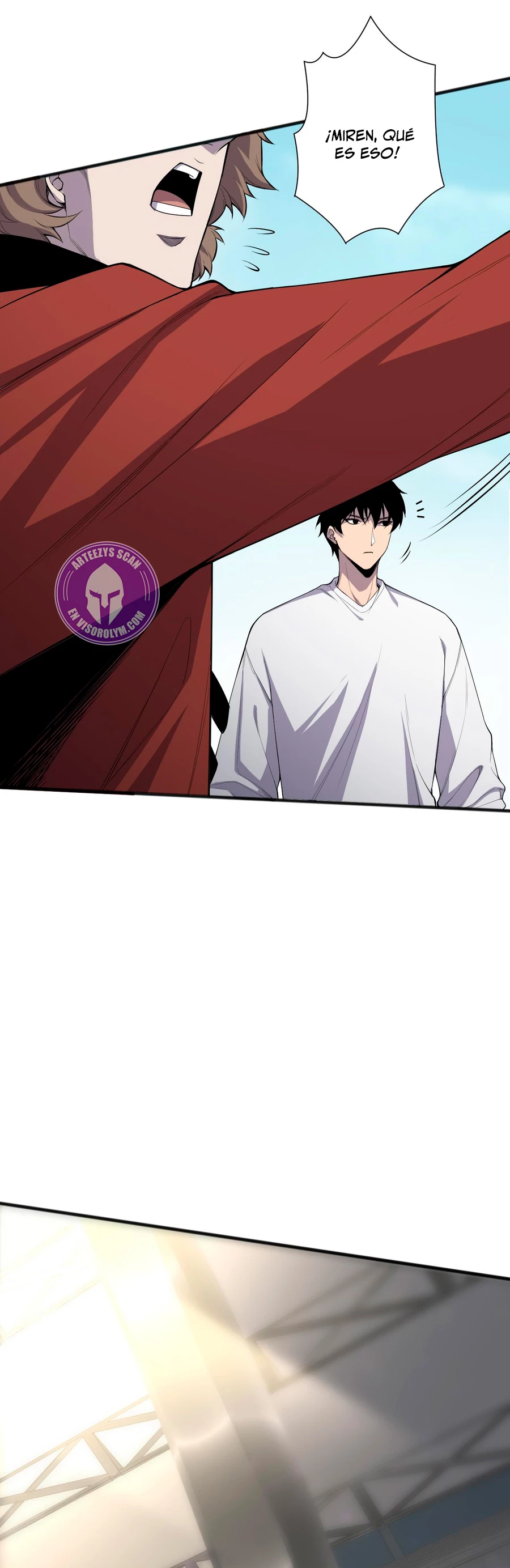 ¡Nigromante¡, ¡Yo soy la plaga! > Capitulo 73 > Page 371