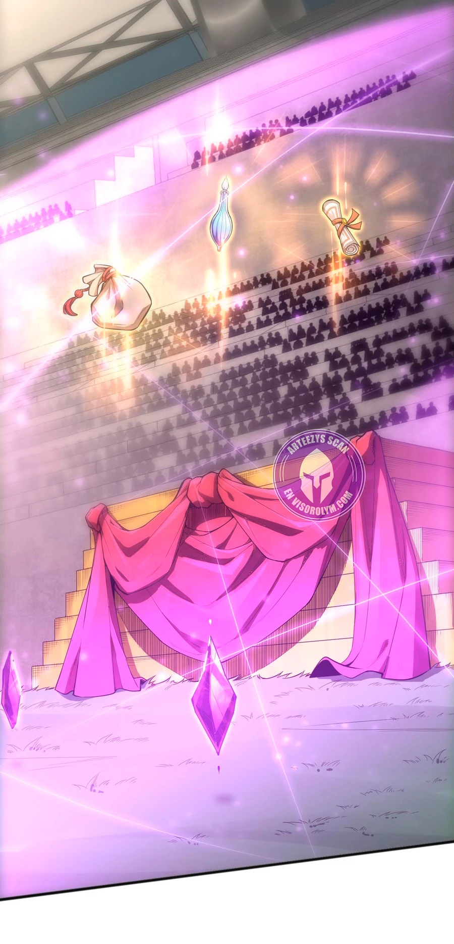 ¡Nigromante¡, ¡Yo soy la plaga! > Capitulo 73 > Page 381