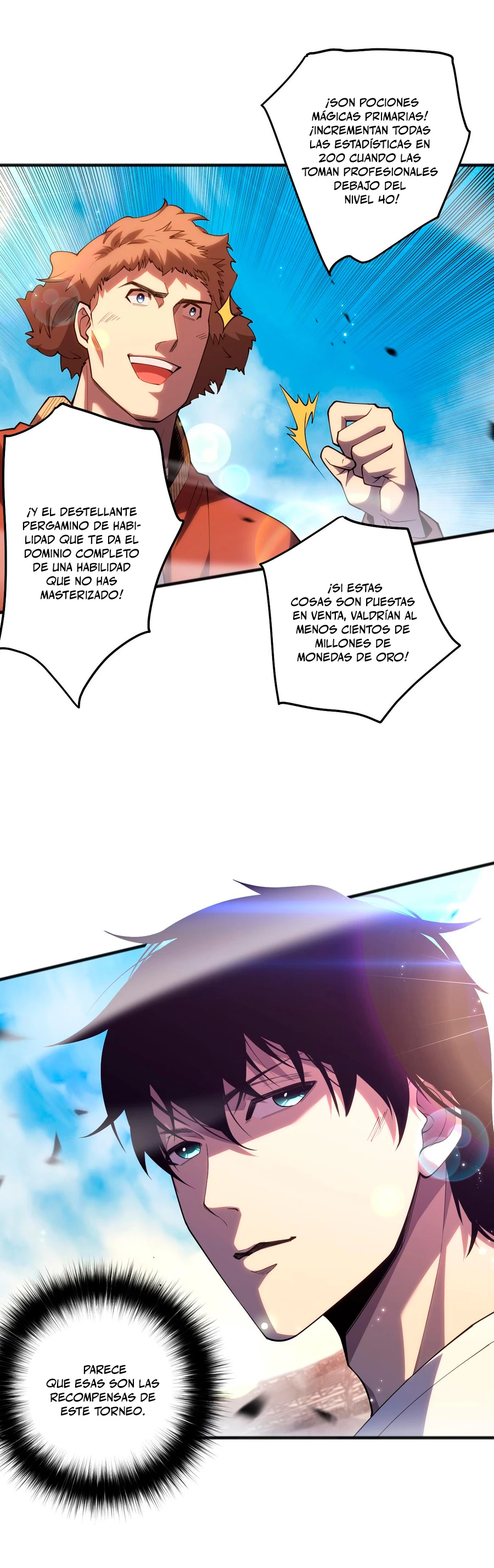 ¡Nigromante¡, ¡Yo soy la plaga! > Capitulo 73 > Page 391