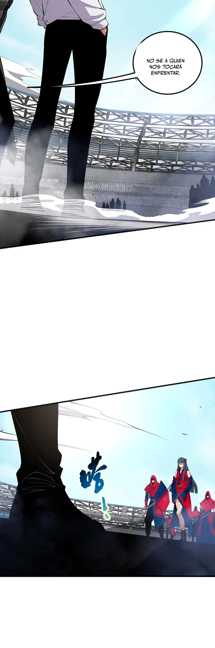 ¡Nigromante¡, ¡Yo soy la plaga! > Capitulo 74 > Page 31