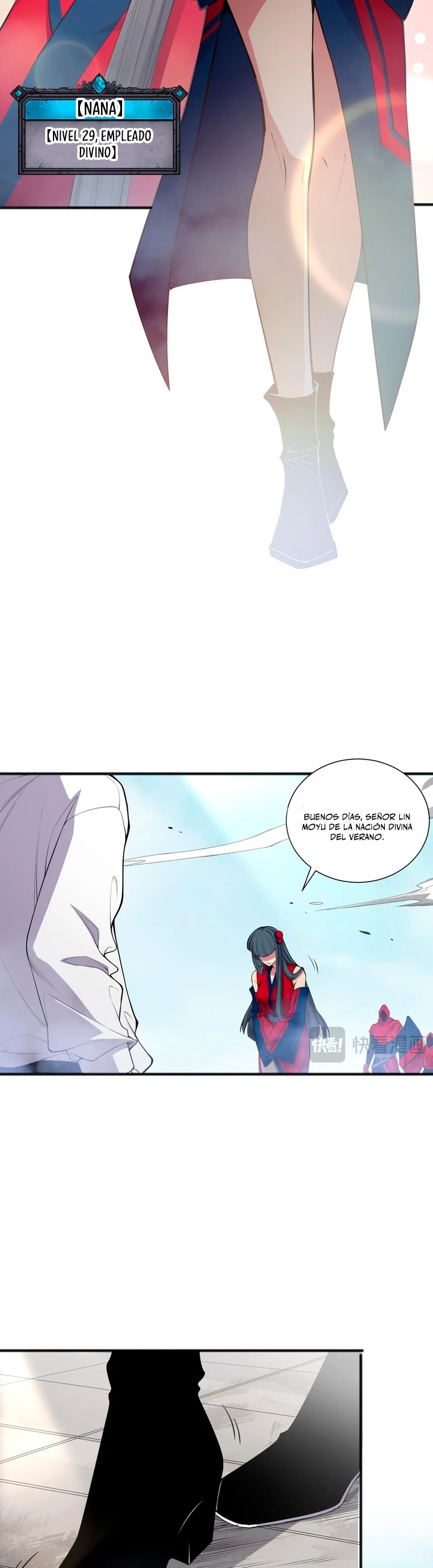 ¡Nigromante¡, ¡Yo soy la plaga! > Capitulo 74 > Page 51