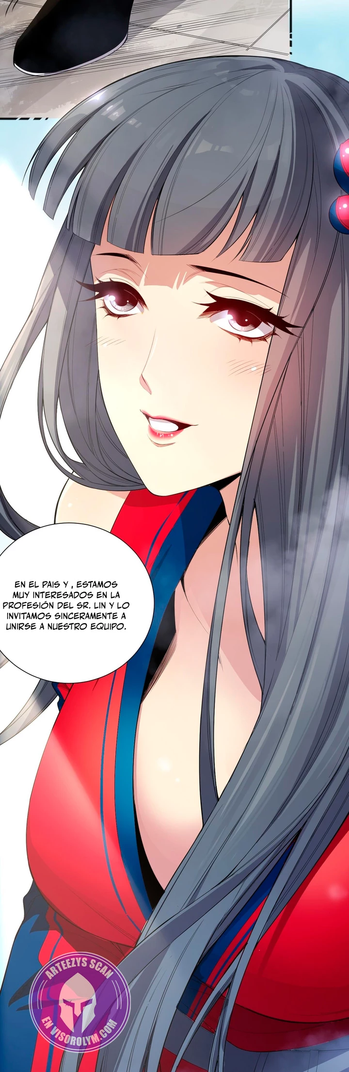 ¡Nigromante¡, ¡Yo soy la plaga! > Capitulo 74 > Page 61