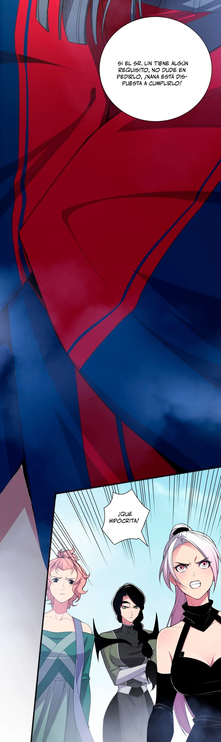 ¡Nigromante¡, ¡Yo soy la plaga! > Capitulo 74 > Page 71