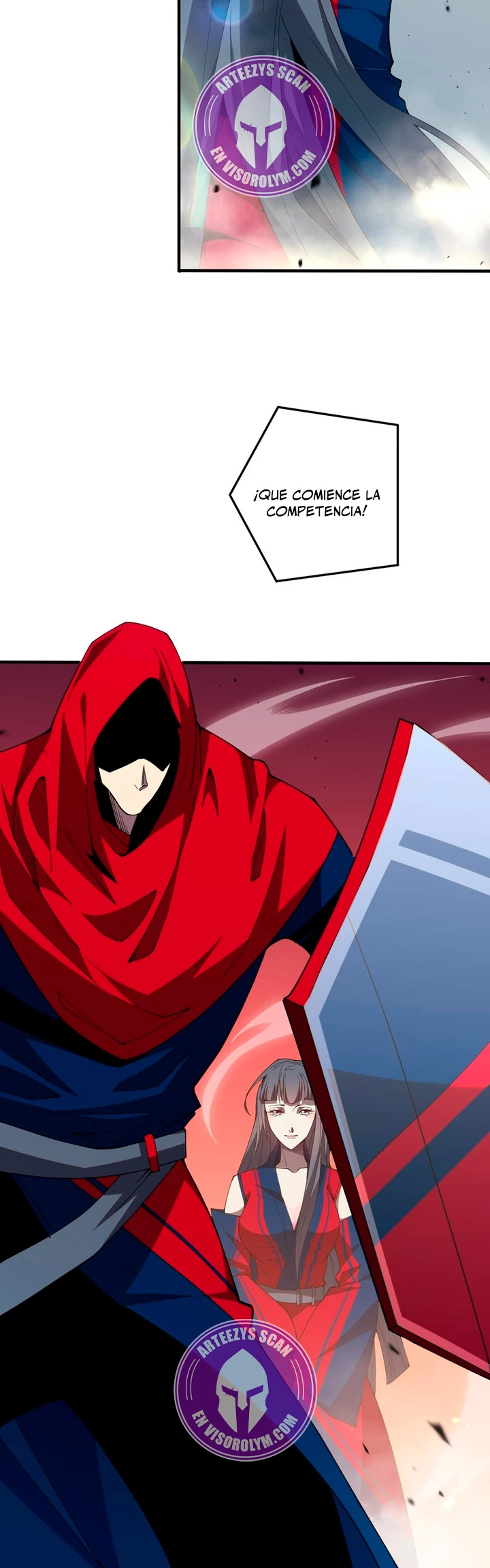 ¡Nigromante¡, ¡Yo soy la plaga! > Capitulo 74 > Page 91