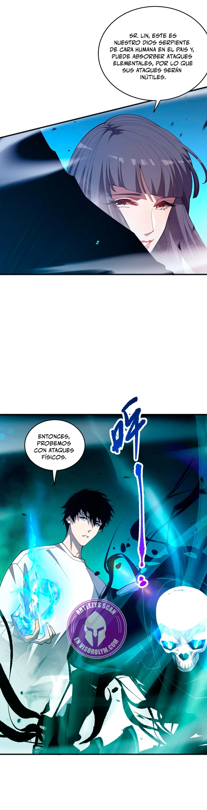 ¡Nigromante¡, ¡Yo soy la plaga! > Capitulo 74 > Page 171