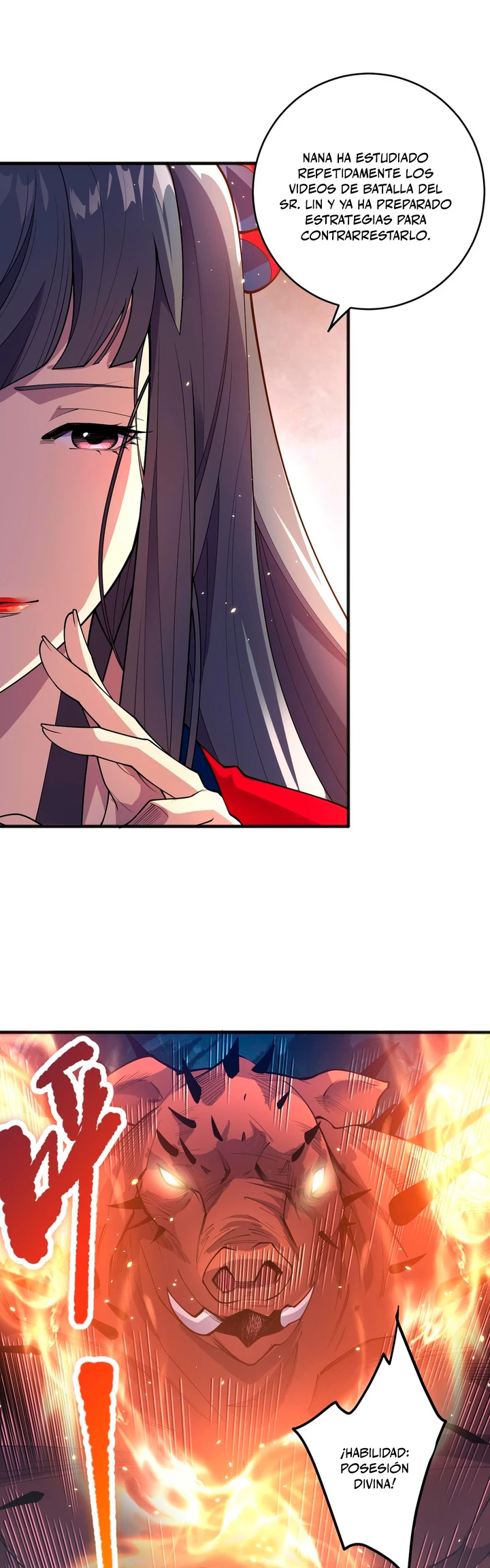 ¡Nigromante¡, ¡Yo soy la plaga! > Capitulo 74 > Page 181