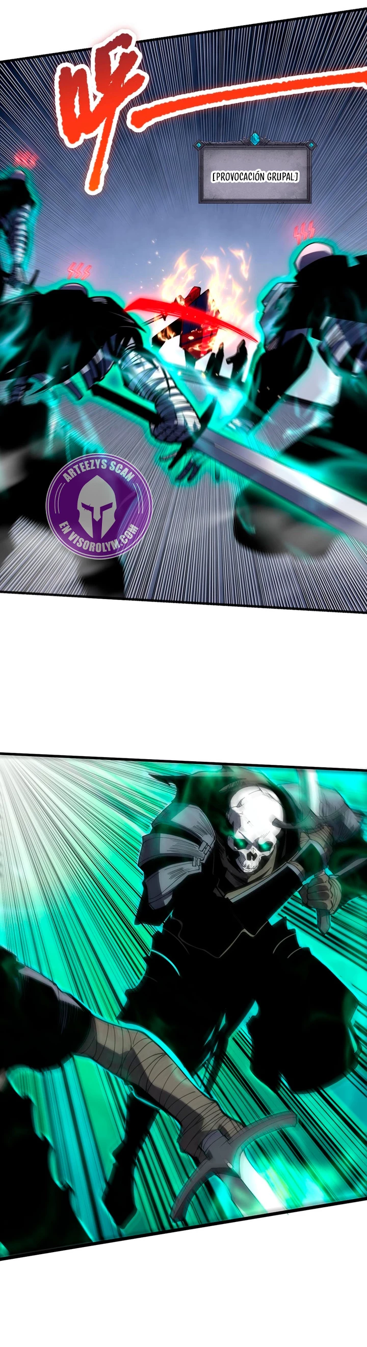 ¡Nigromante¡, ¡Yo soy la plaga! > Capitulo 74 > Page 221