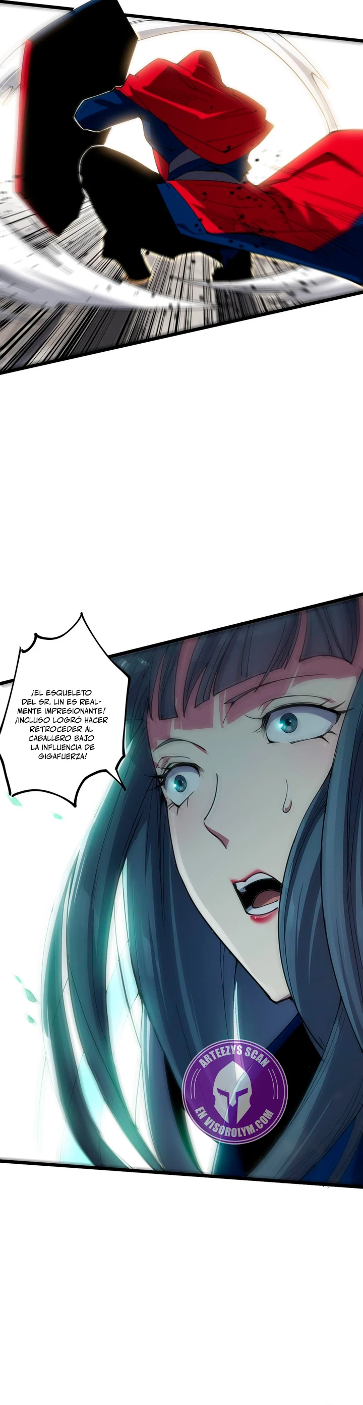 ¡Nigromante¡, ¡Yo soy la plaga! > Capitulo 74 > Page 241