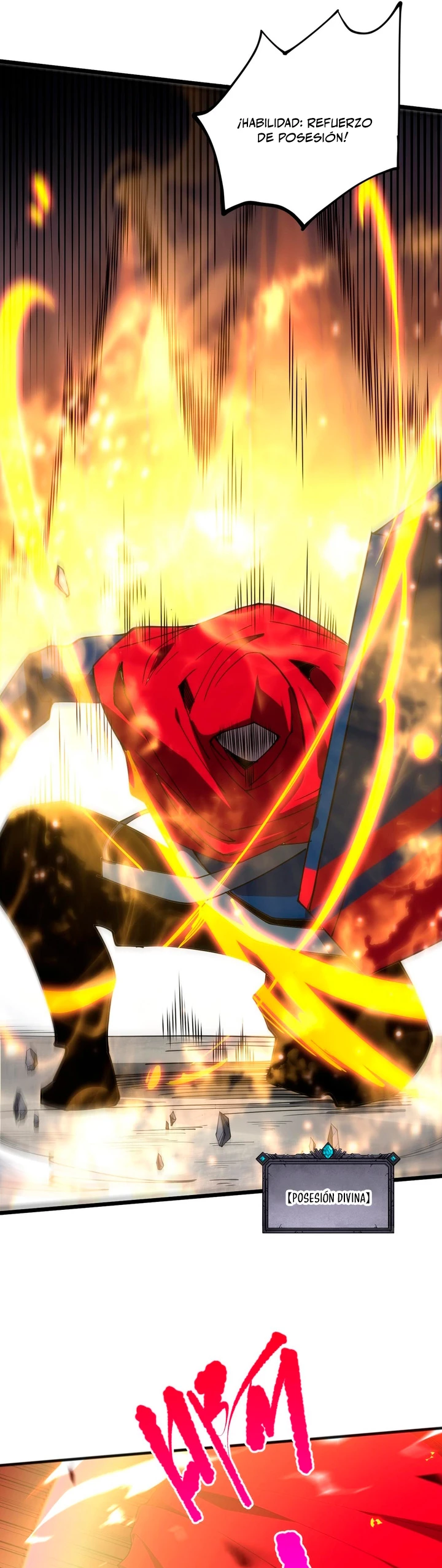 ¡Nigromante¡, ¡Yo soy la plaga! > Capitulo 74 > Page 251