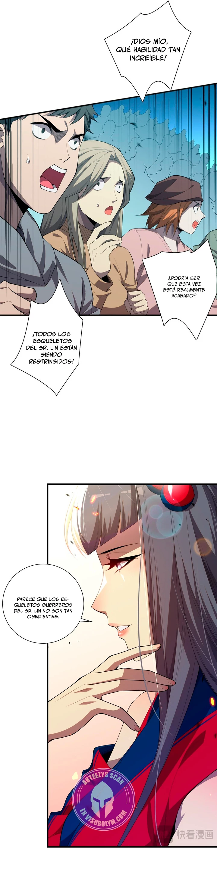 ¡Nigromante¡, ¡Yo soy la plaga! > Capitulo 74 > Page 281