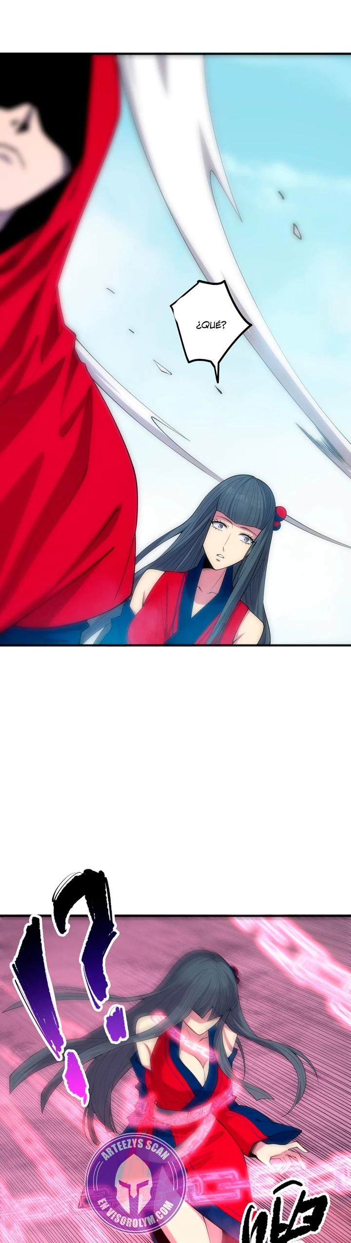 ¡Nigromante¡, ¡Yo soy la plaga! > Capitulo 74 > Page 341