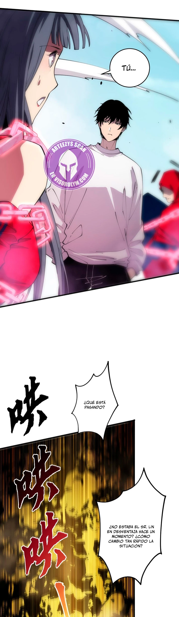 ¡Nigromante¡, ¡Yo soy la plaga! > Capitulo 74 > Page 371