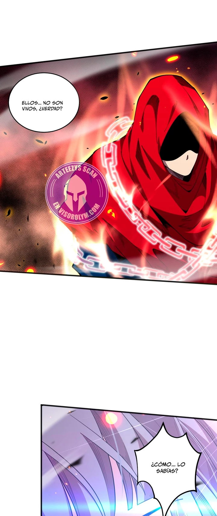 ¡Nigromante¡, ¡Yo soy la plaga! > Capitulo 74 > Page 391