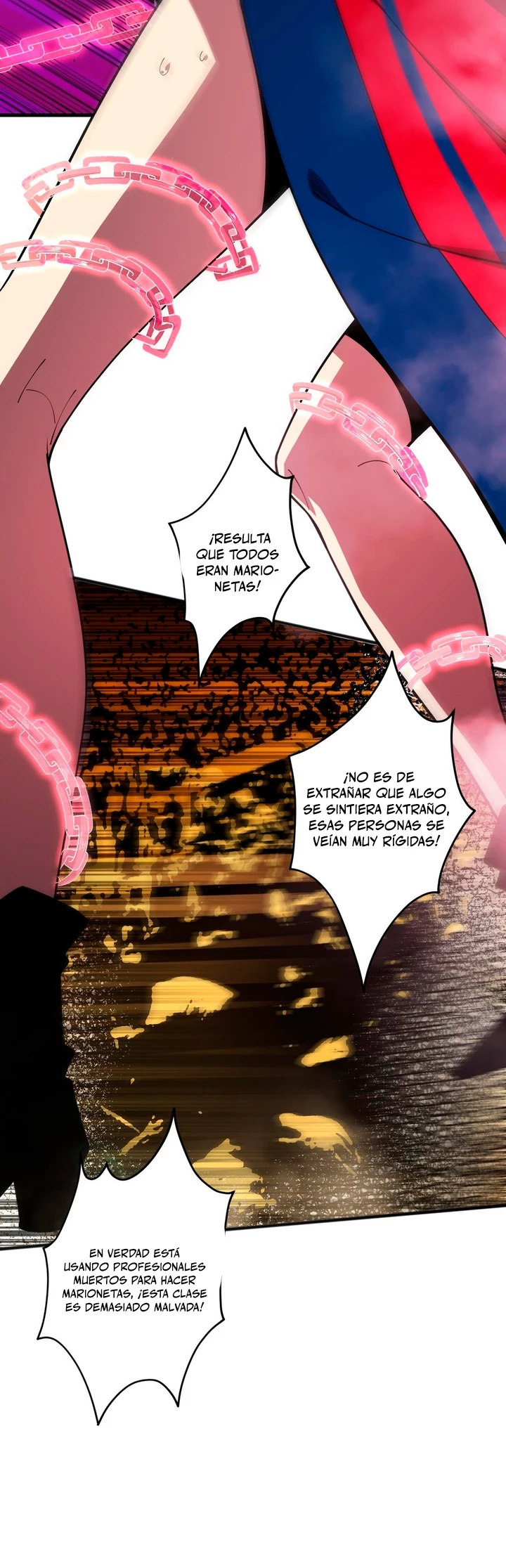 ¡Nigromante¡, ¡Yo soy la plaga! > Capitulo 75 > Page 21