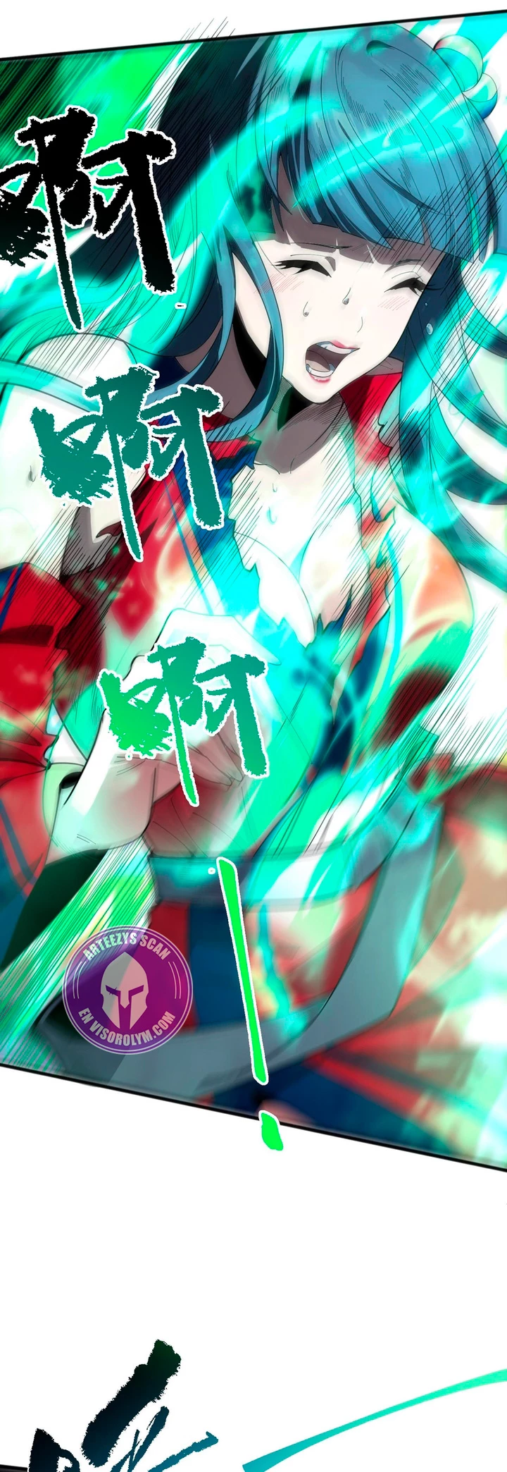 ¡Nigromante¡, ¡Yo soy la plaga! > Capitulo 75 > Page 31