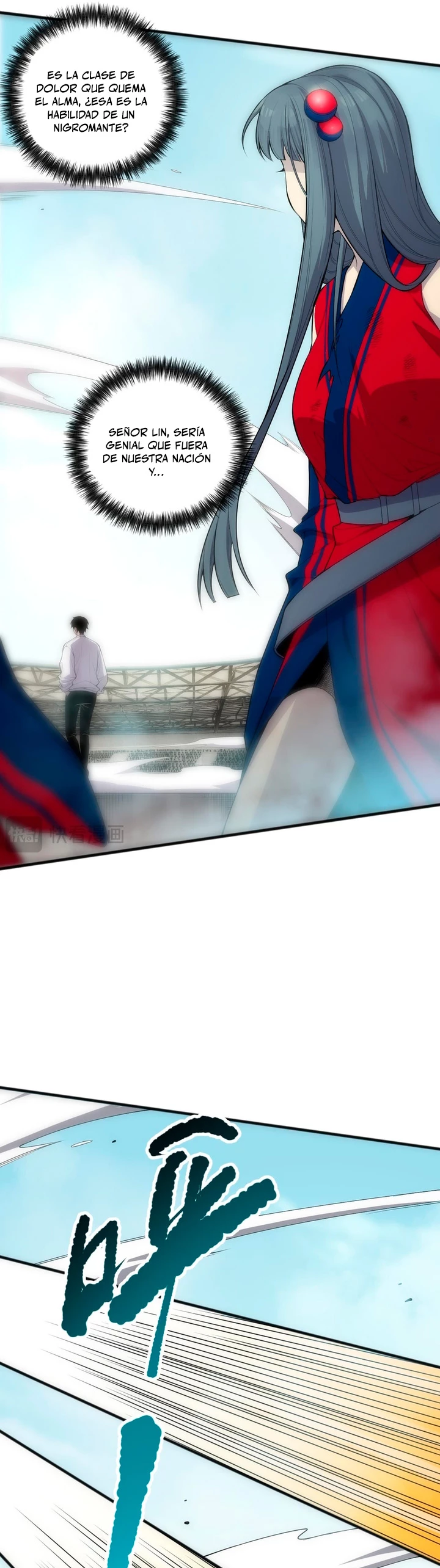 ¡Nigromante¡, ¡Yo soy la plaga! > Capitulo 75 > Page 51