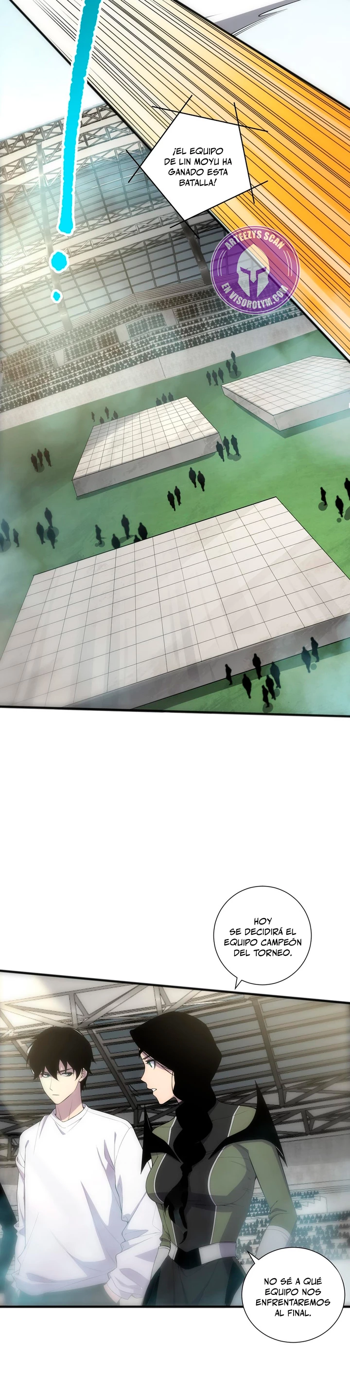 ¡Nigromante¡, ¡Yo soy la plaga! > Capitulo 75 > Page 61