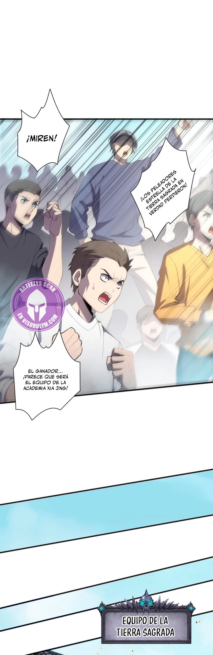 ¡Nigromante¡, ¡Yo soy la plaga! > Capitulo 75 > Page 71