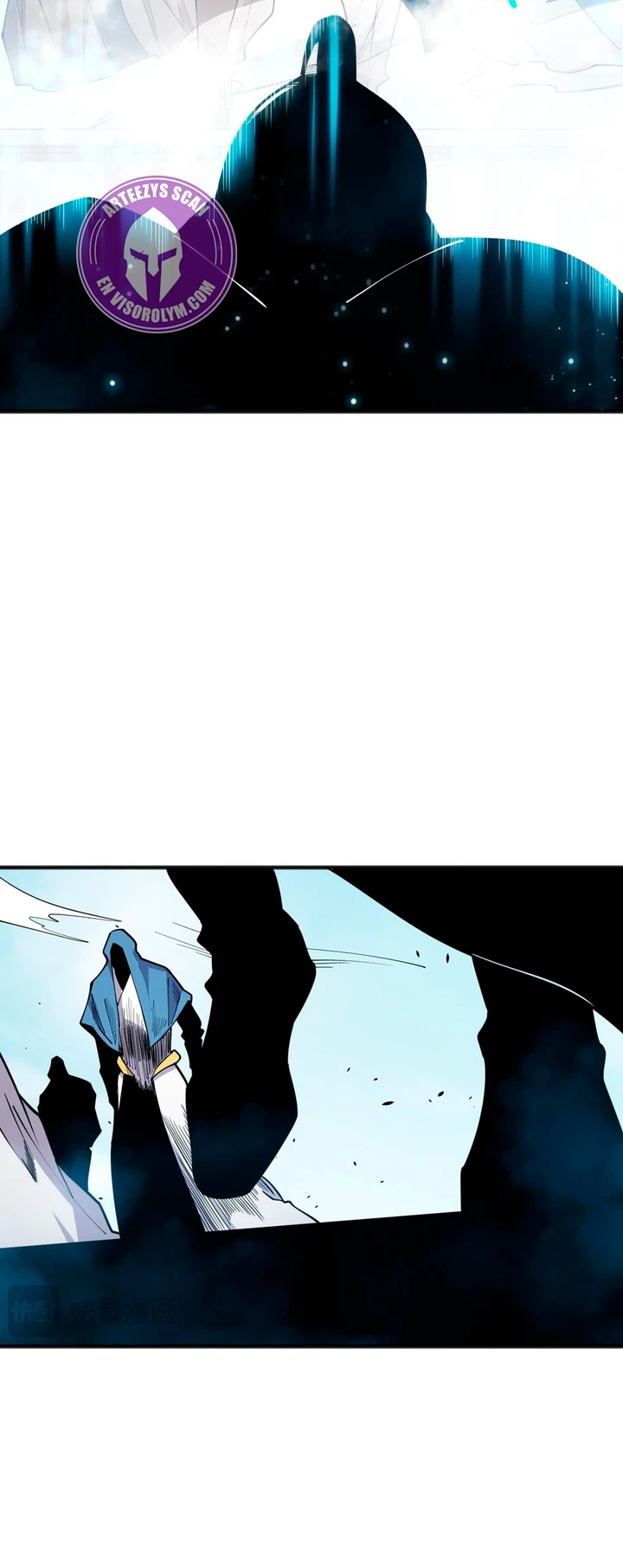 ¡Nigromante¡, ¡Yo soy la plaga! > Capitulo 75 > Page 91