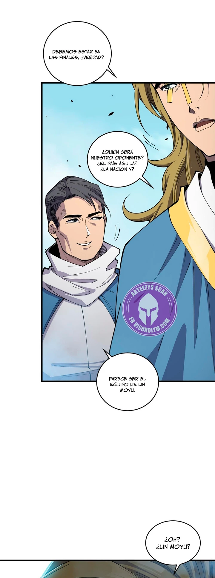 ¡Nigromante¡, ¡Yo soy la plaga! > Capitulo 75 > Page 101