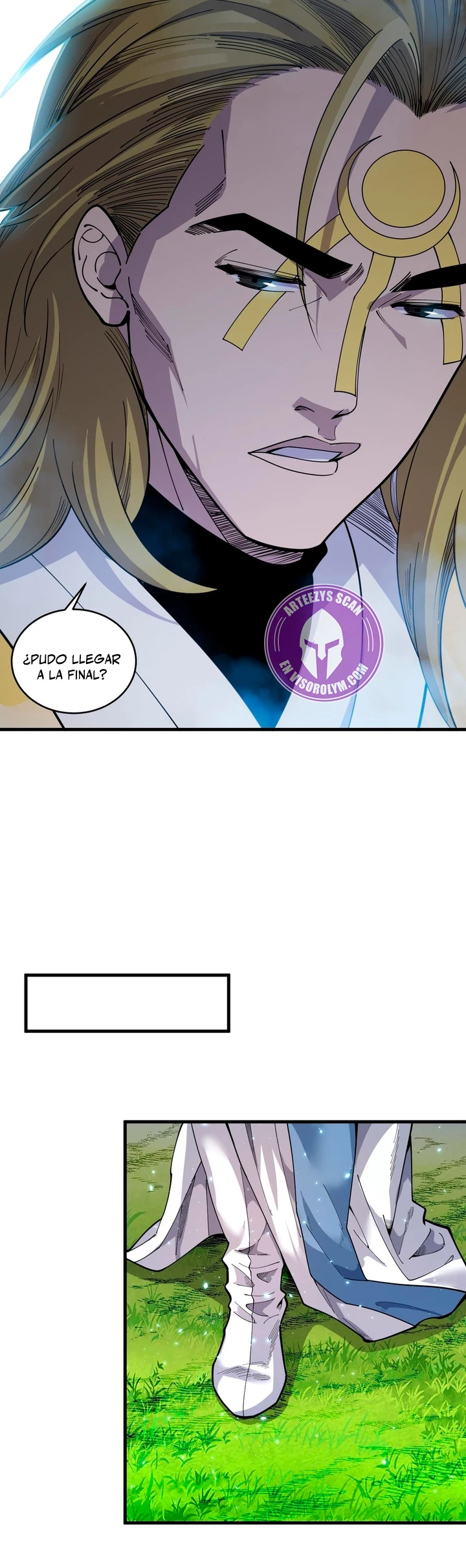 ¡Nigromante¡, ¡Yo soy la plaga! > Capitulo 75 > Page 111