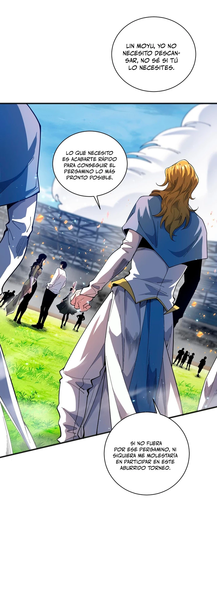 ¡Nigromante¡, ¡Yo soy la plaga! > Capitulo 75 > Page 131