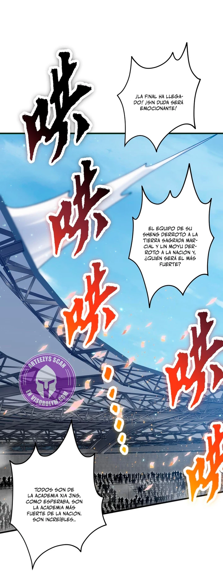 ¡Nigromante¡, ¡Yo soy la plaga! > Capitulo 75 > Page 151