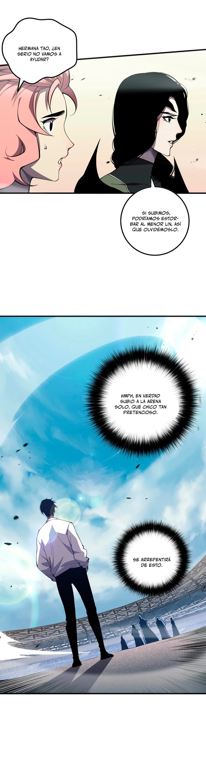 ¡Nigromante¡, ¡Yo soy la plaga! > Capitulo 75 > Page 161