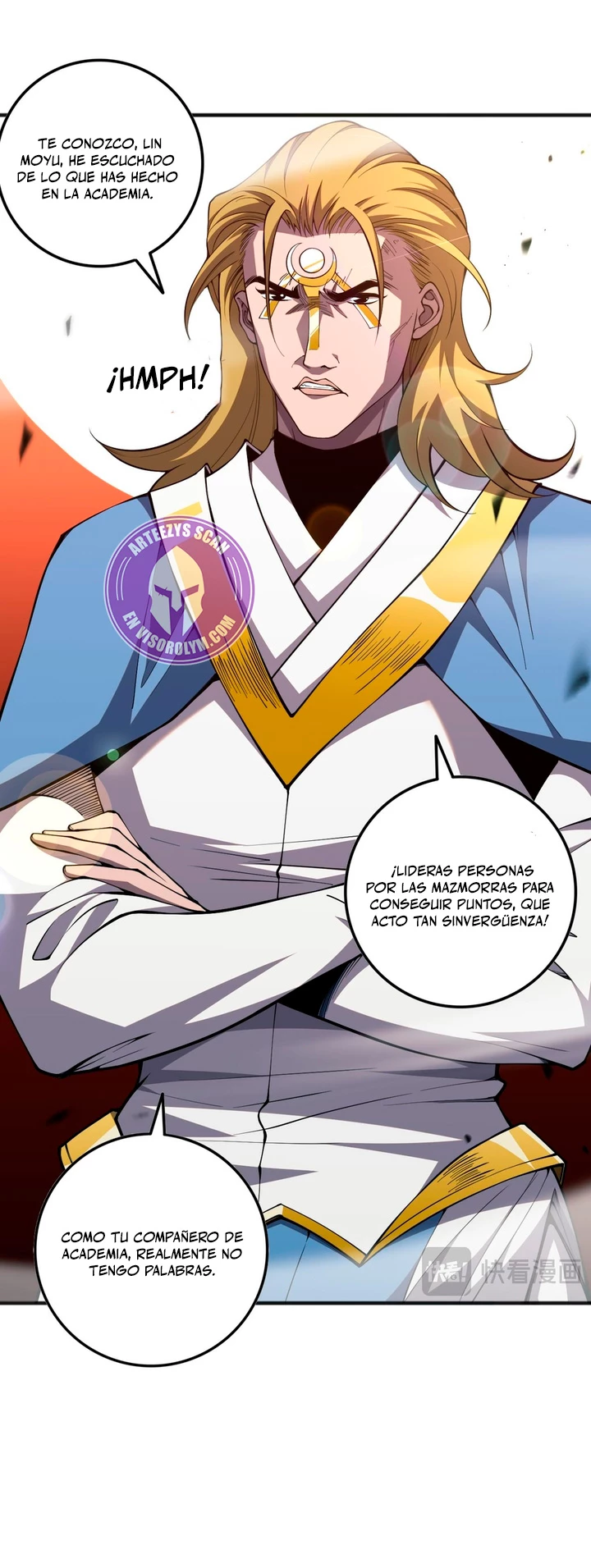 ¡Nigromante¡, ¡Yo soy la plaga! > Capitulo 75 > Page 181