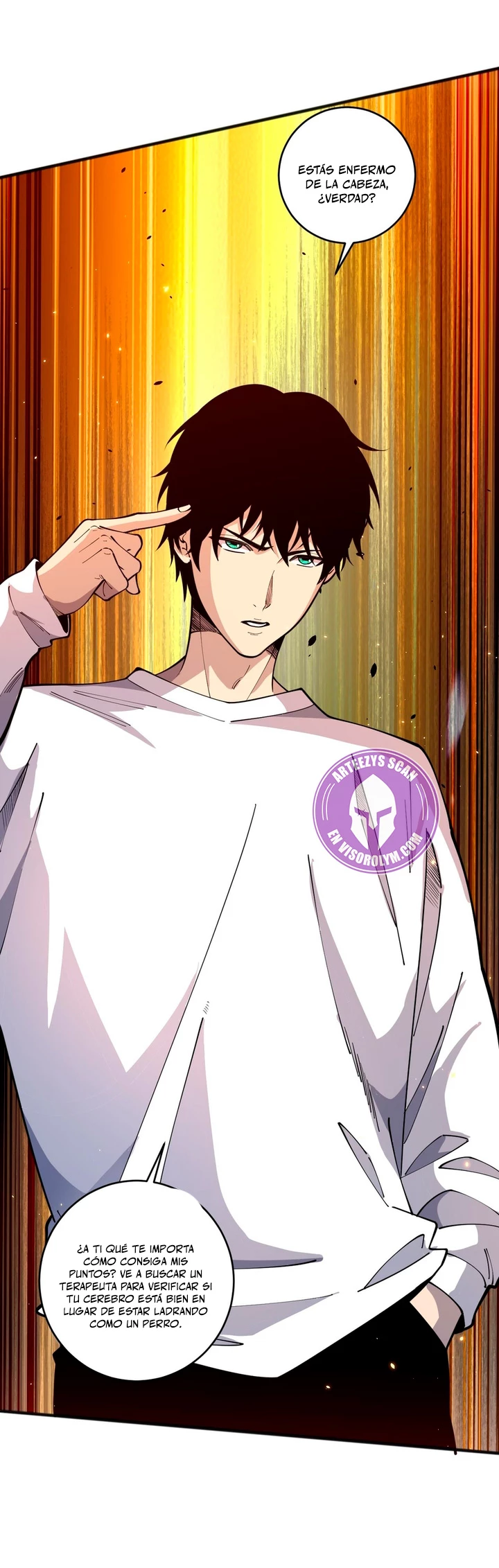 ¡Nigromante¡, ¡Yo soy la plaga! > Capitulo 75 > Page 201