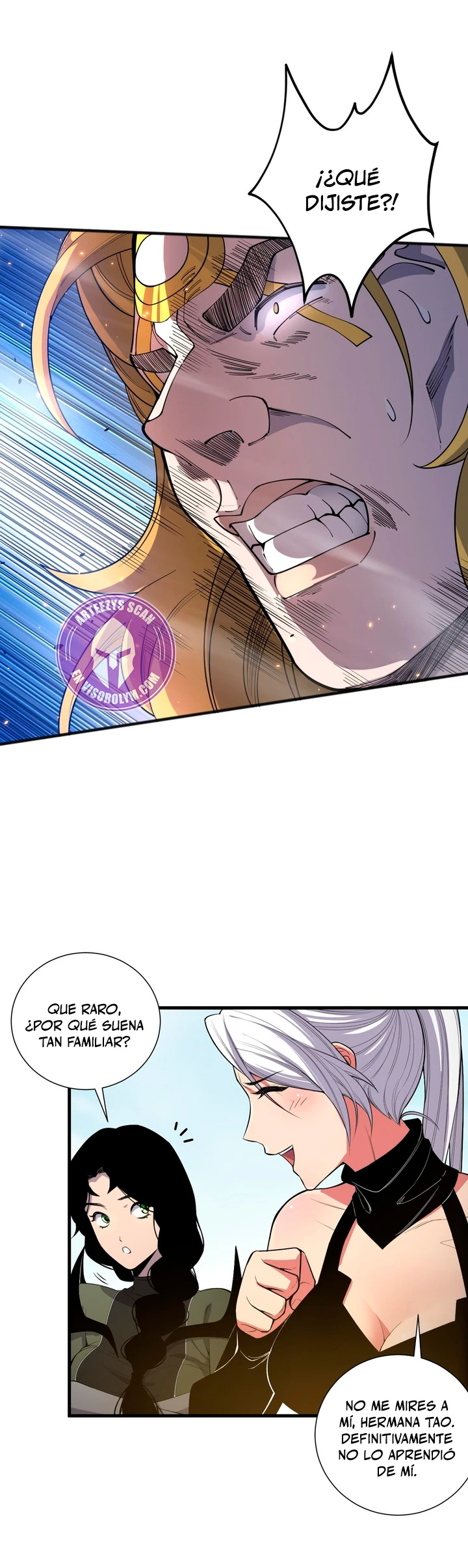 ¡Nigromante¡, ¡Yo soy la plaga! > Capitulo 75 > Page 211