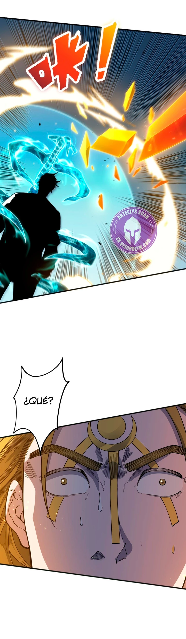 ¡Nigromante¡, ¡Yo soy la plaga! > Capitulo 75 > Page 291