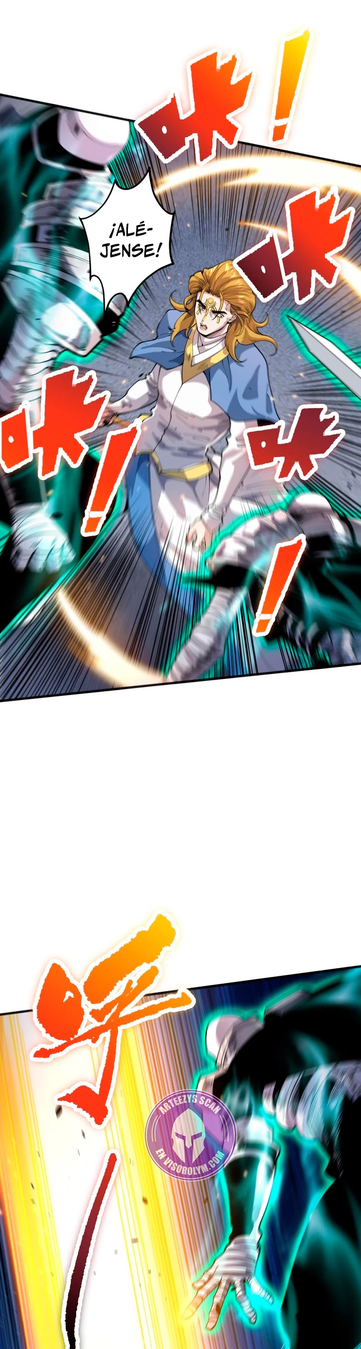 ¡Nigromante¡, ¡Yo soy la plaga! > Capitulo 75 > Page 301