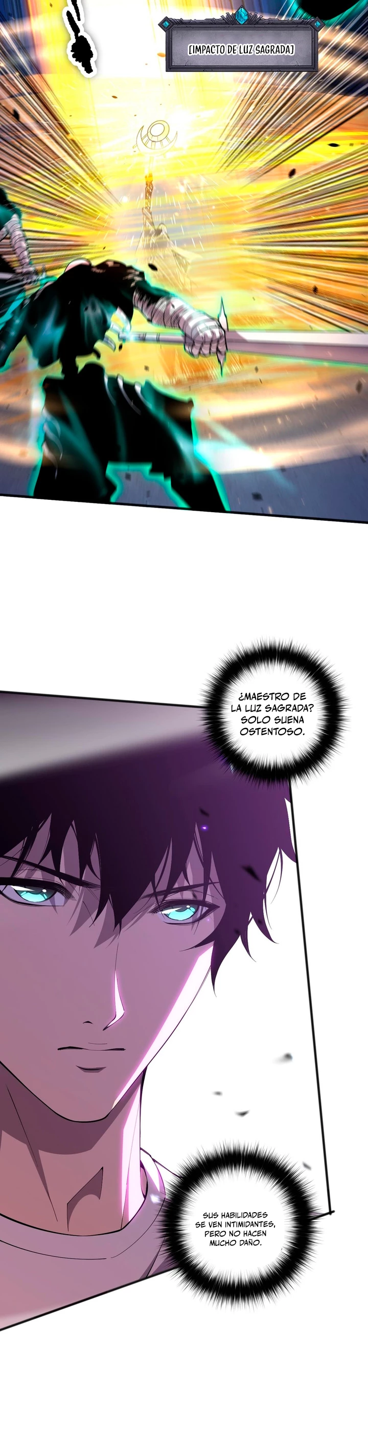 ¡Nigromante¡, ¡Yo soy la plaga! > Capitulo 75 > Page 311