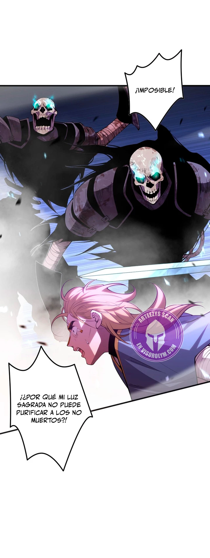 ¡Nigromante¡, ¡Yo soy la plaga! > Capitulo 75 > Page 331