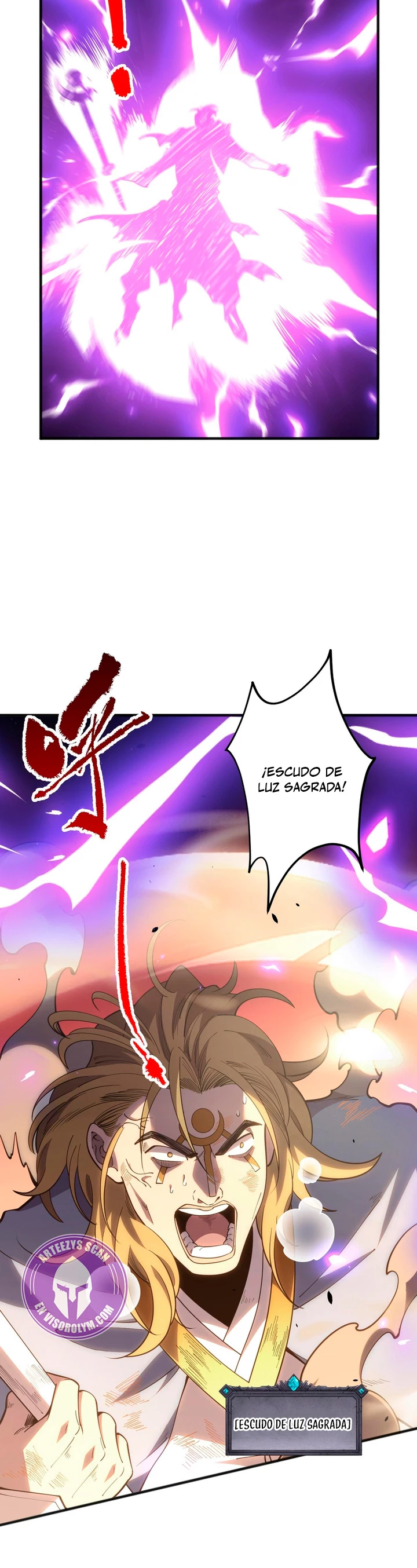¡Nigromante¡, ¡Yo soy la plaga! > Capitulo 75 > Page 351