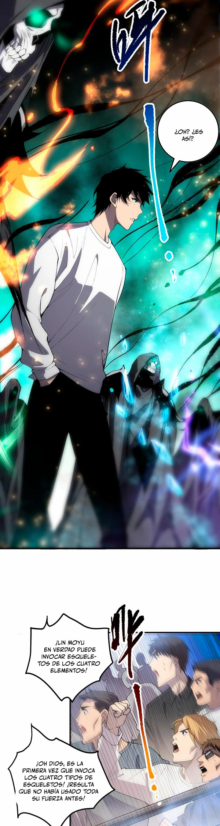 ¡Nigromante¡, ¡Yo soy la plaga! > Capitulo 76 > Page 91