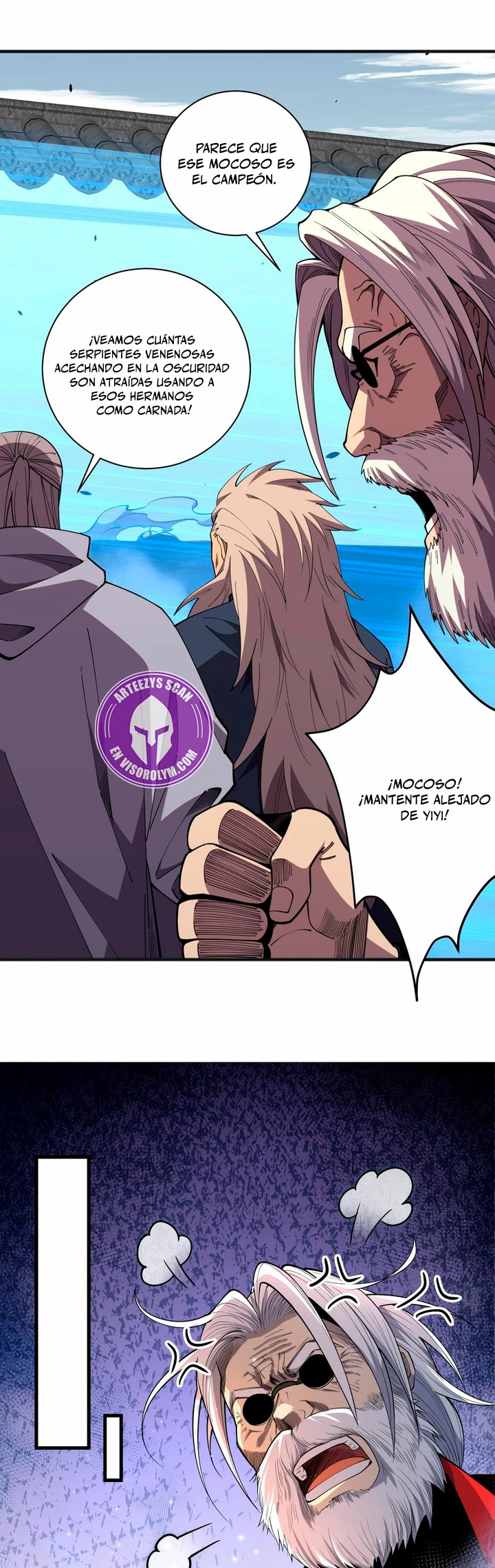 ¡Nigromante¡, ¡Yo soy la plaga! > Capitulo 76 > Page 191