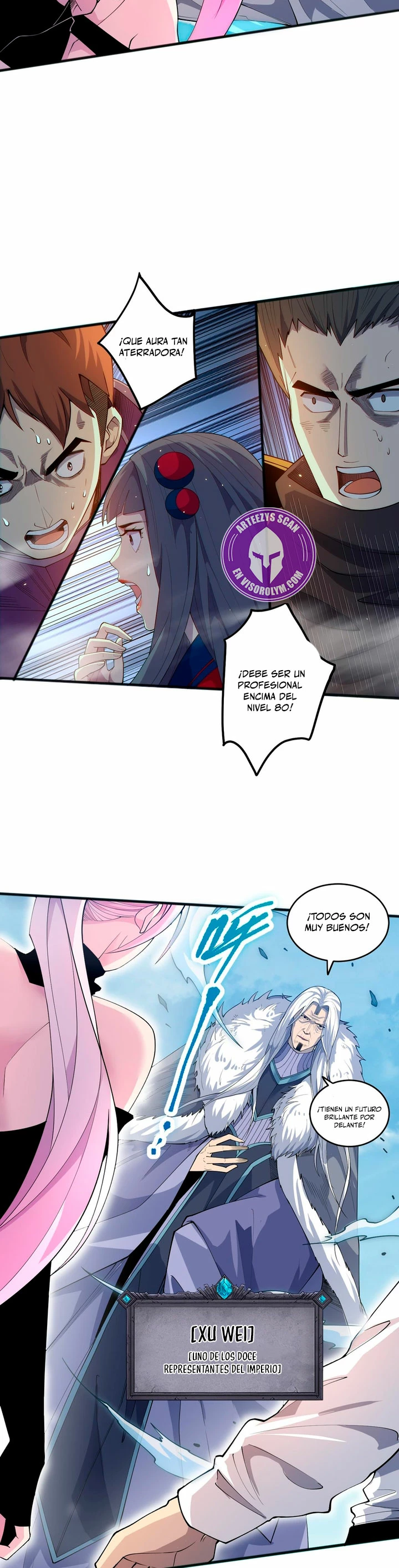 ¡Nigromante¡, ¡Yo soy la plaga! > Capitulo 76 > Page 221