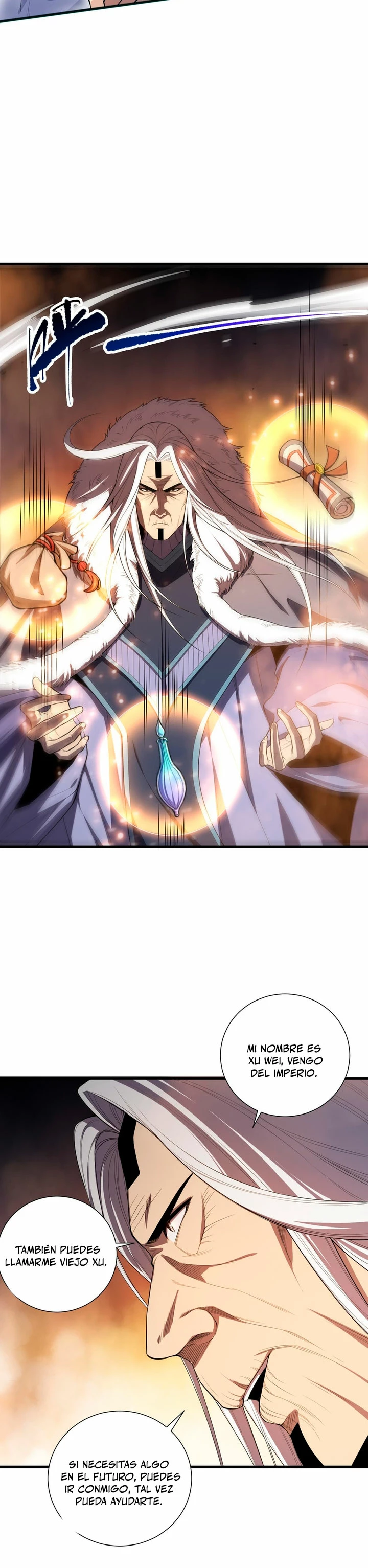 ¡Nigromante¡, ¡Yo soy la plaga! > Capitulo 76 > Page 231