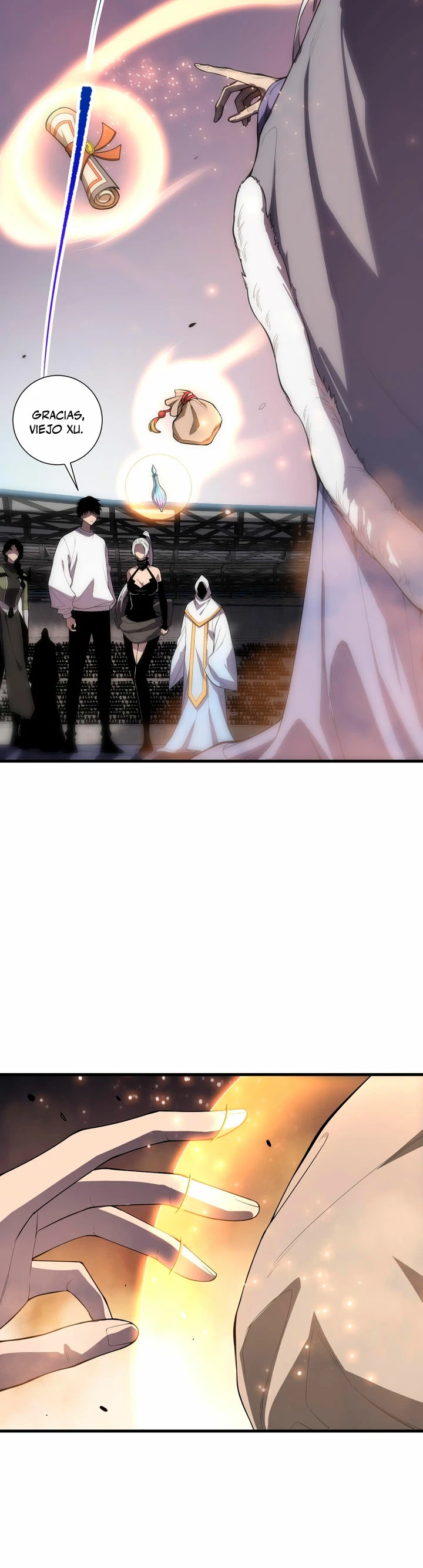 ¡Nigromante¡, ¡Yo soy la plaga! > Capitulo 76 > Page 261