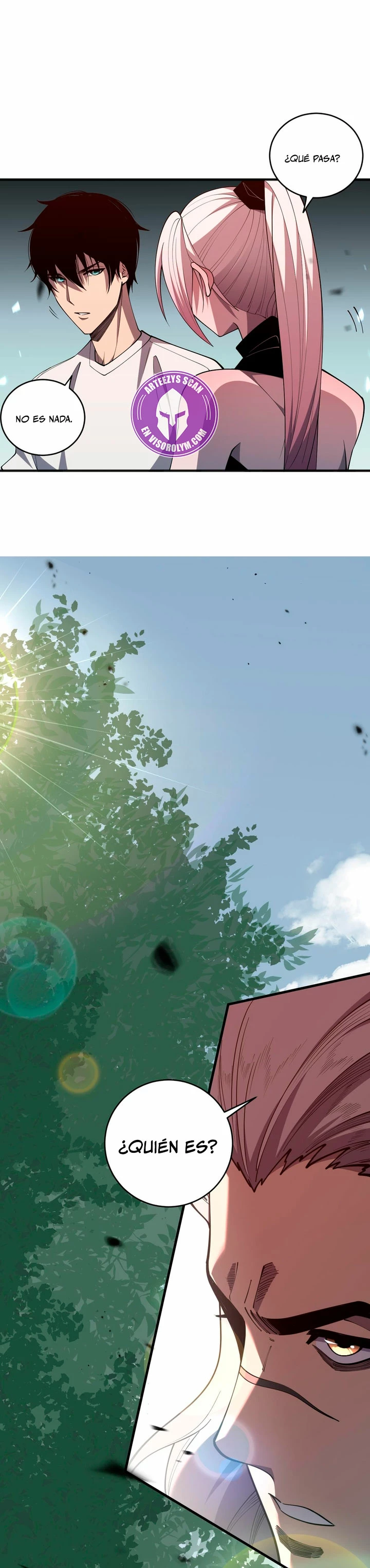 ¡Nigromante¡, ¡Yo soy la plaga! > Capitulo 76 > Page 291