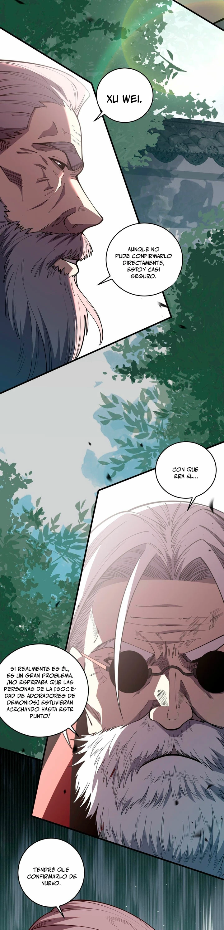 ¡Nigromante¡, ¡Yo soy la plaga! > Capitulo 76 > Page 301