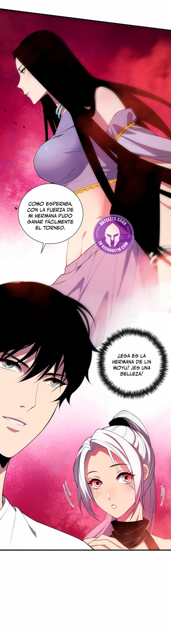 ¡Nigromante¡, ¡Yo soy la plaga! > Capitulo 76 > Page 321