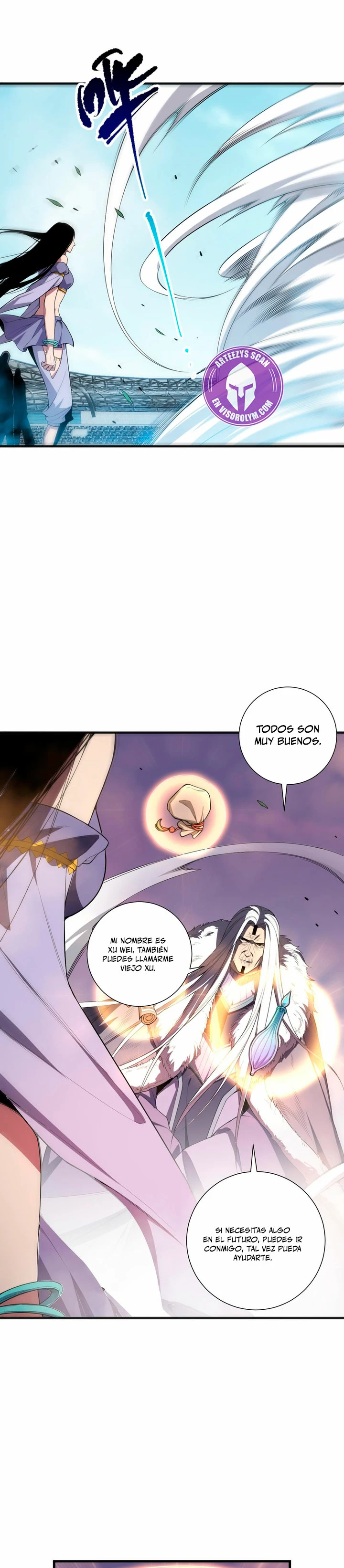 ¡Nigromante¡, ¡Yo soy la plaga! > Capitulo 76 > Page 331