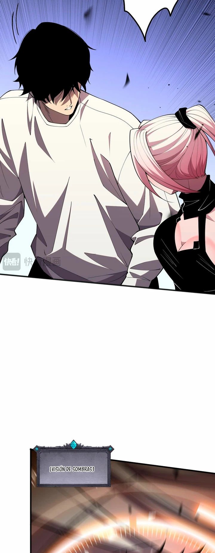 ¡Nigromante¡, ¡Yo soy la plaga! > Capitulo 76 > Page 351